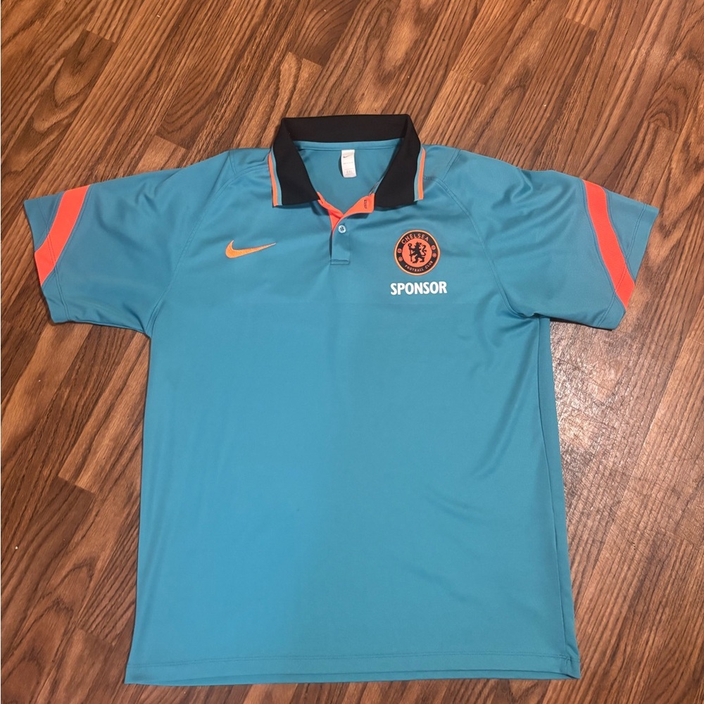 Nike FC Chelsea Sponsor Club Polo For Men * XL